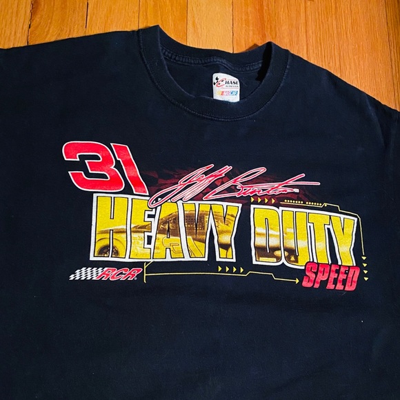 Men’s Large NASCAR T-Shirt: Jeff Burton-31 CAT - Picture 4 of 5